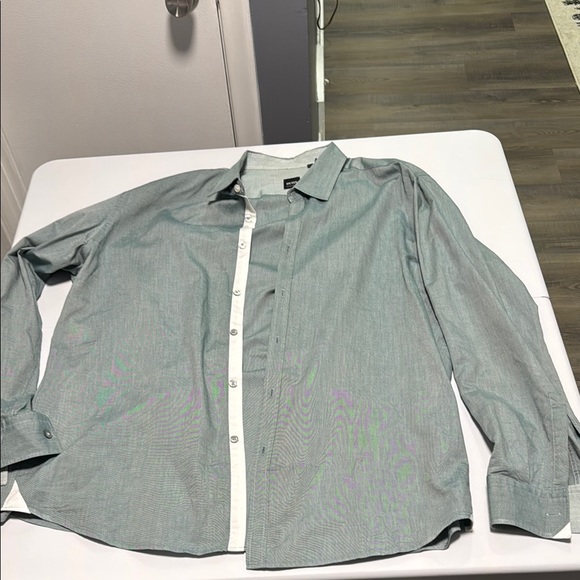 Boss Green Casual Button Down Shirt - Picture 2 of 11